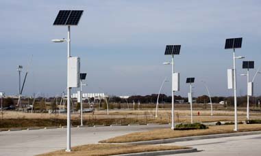 Semi Integrated Solar Lights